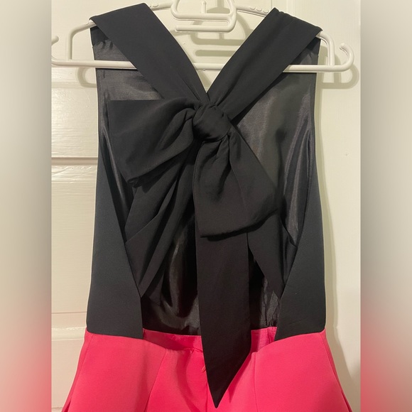 Kate Spade Pink and Black Dress - Picture 7 of 8